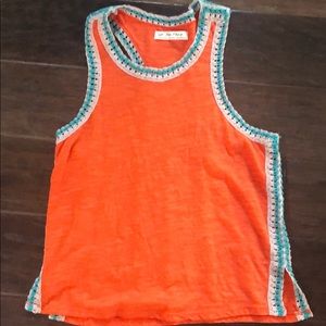 Free People Orange Tank too